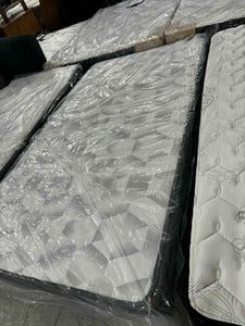 Atlanta  King Single  Pocket Spring Mattress with NZ Made Base  NEW !!!42993