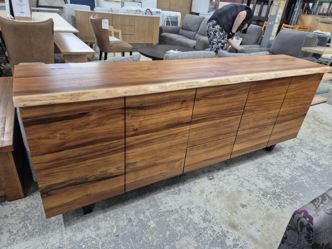 Wood Nick Scali Large Buffet with 4 Doors/3 Drawers 52814
