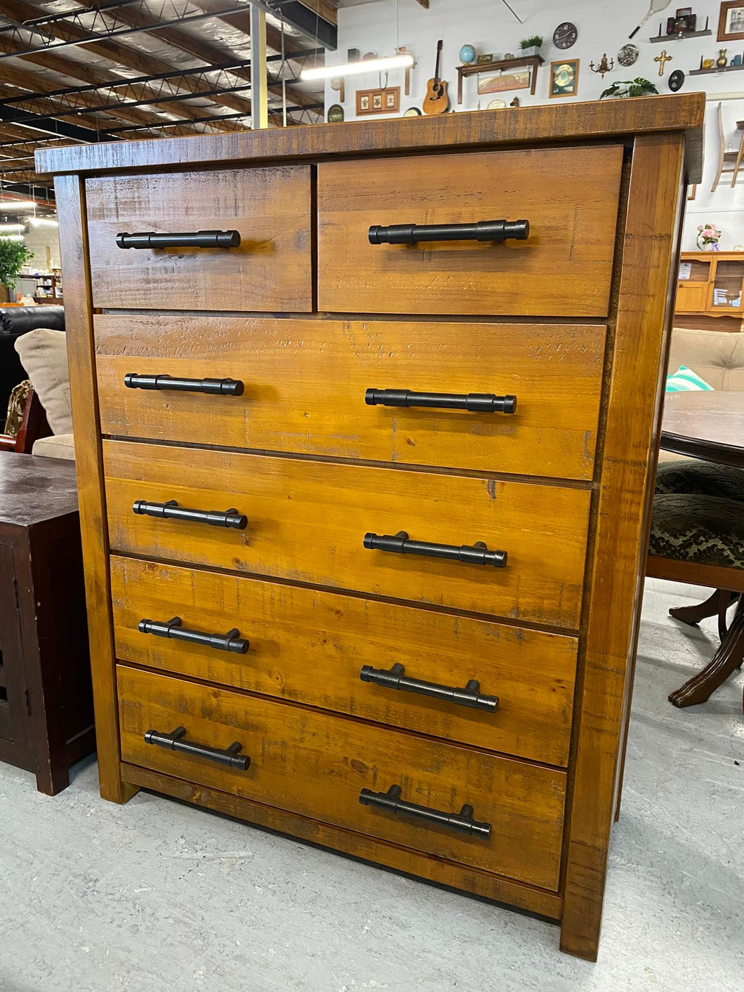 Woodgate Tall Boy with 6 Drawers NEW!!! 49824