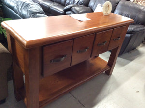 Felton Hall Table with 4 Drawers NEW!!! 48857