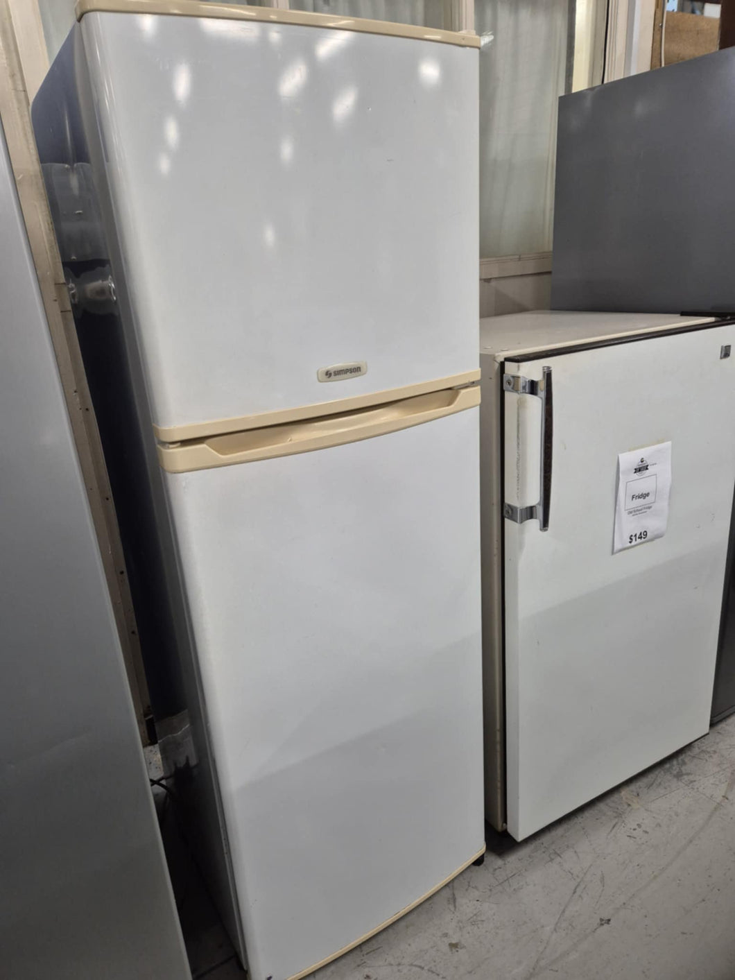 Simpson Fridge/Freezer (30 Day Guarantee) 52699