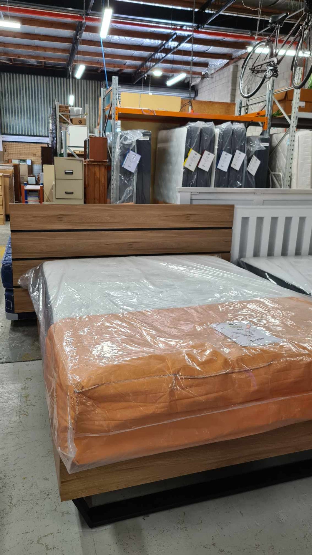 Donna Queen Mattress  With Bright Queen  Bed Frame NEW!!! 51709