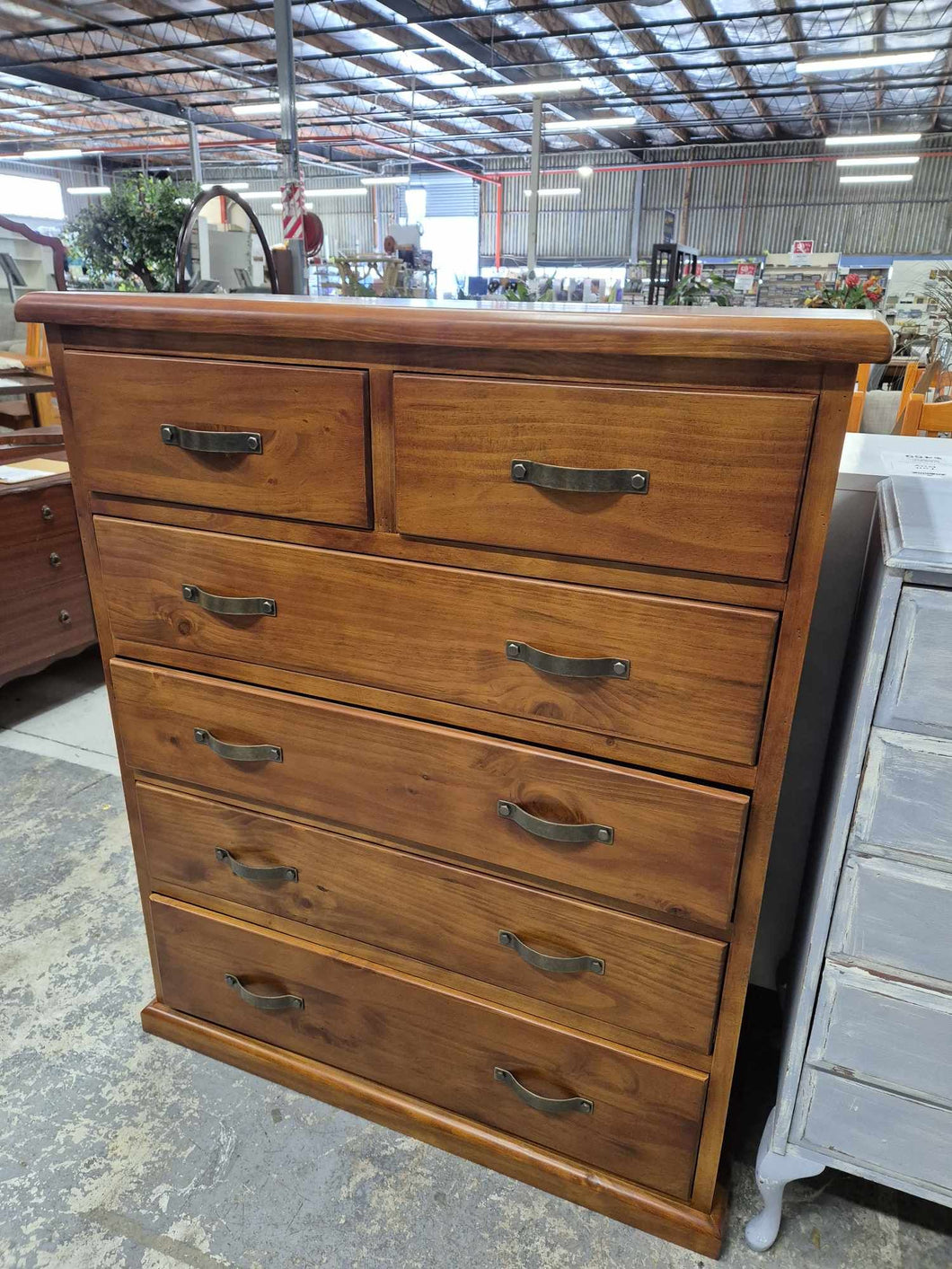 Felton Tall Boy With 6 Drawers NEW!!! 52039