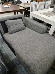 Grey Fabric  Chaise only 52069