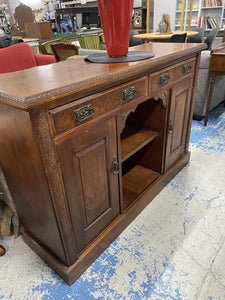 Kauri Sideboard With 2 Drawers/2 Doors 52036