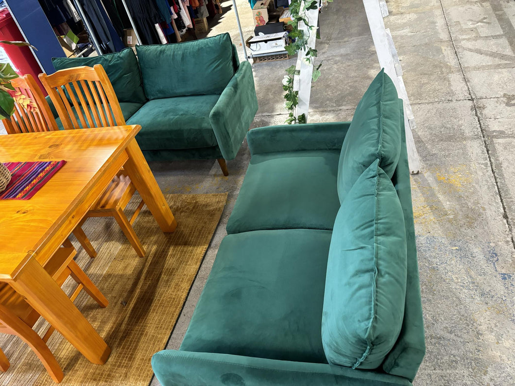 Green  5 Seater  Lounge Suite 52112