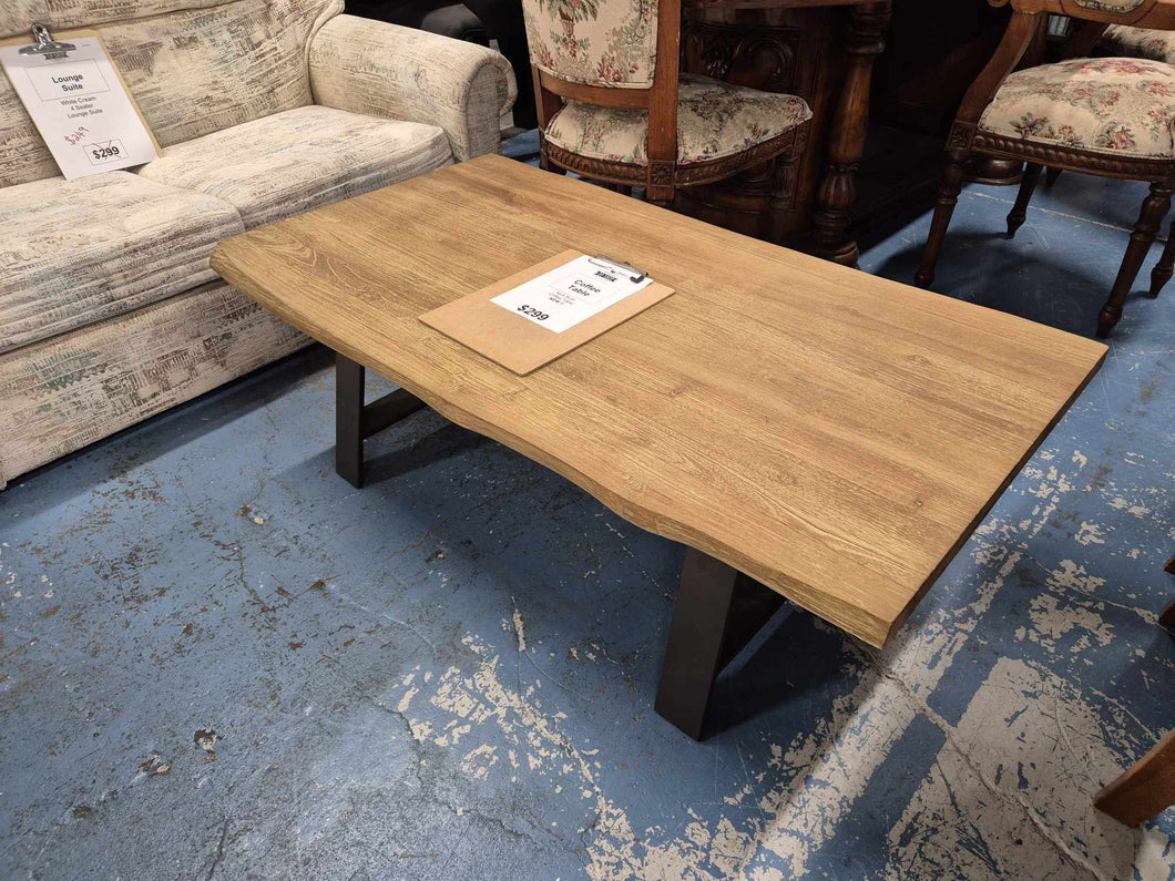 Nick Scali Wood Coffee Table NEW!!! 52362