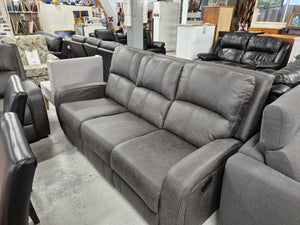 Arlington Grey Recliner 5 Seater Lounge Suite NEW!!! 52367