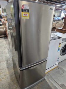 Silver Mitsubish Fridge/Freezer (30 Day Guarantee) 52425