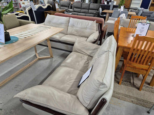 Beige 5 Seater Lounge Suite 52433