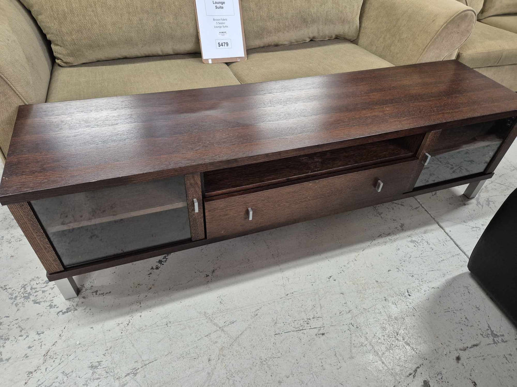 Dark Wood Danske Mobler TV Unit 52444