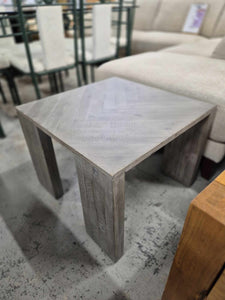 Nick Scali Grey  Lamp Table