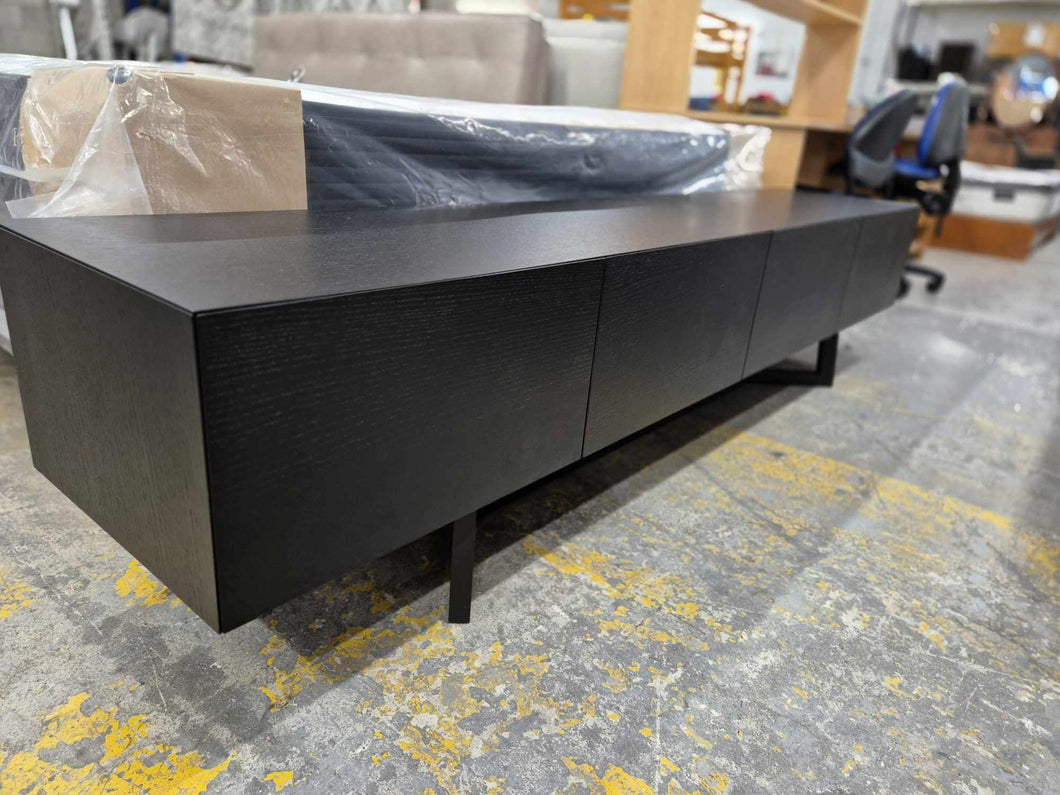 Nick Scali Black TV Unit 52498