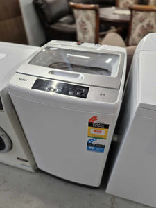 Haier 6kg Top Loader Washing Machine (30 Day Guarantee) 52507