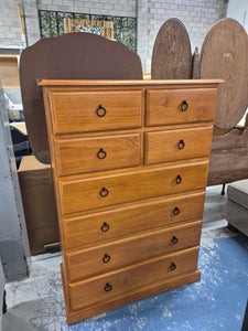 Troy Tall Boy with  8 Drawers NEW!!! 52266