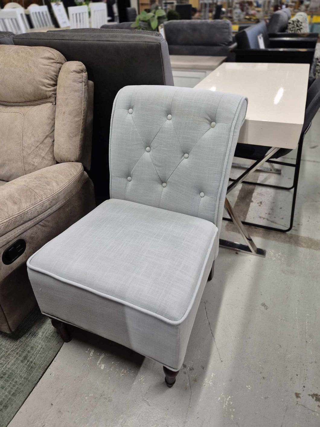 Light Blue Single Chair 52600