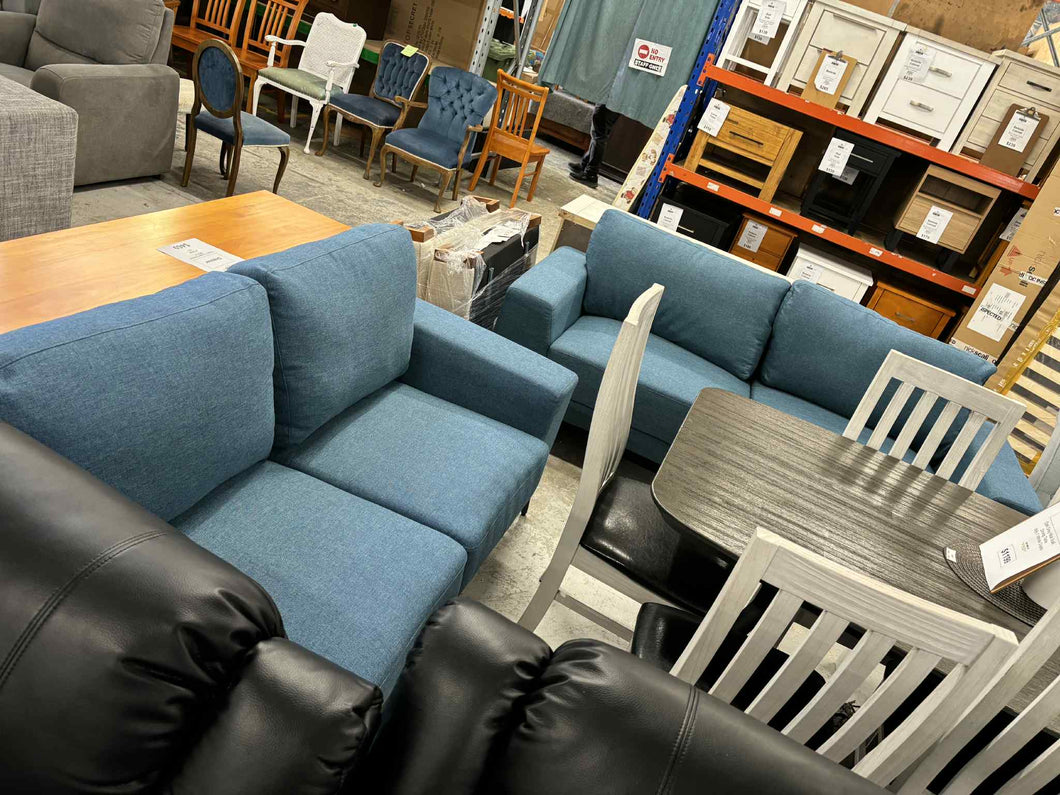 Blue  5 Seater  Lounge Suite 52801