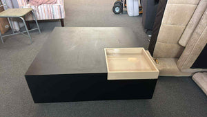 Black/Beige  Coffee Table 52894