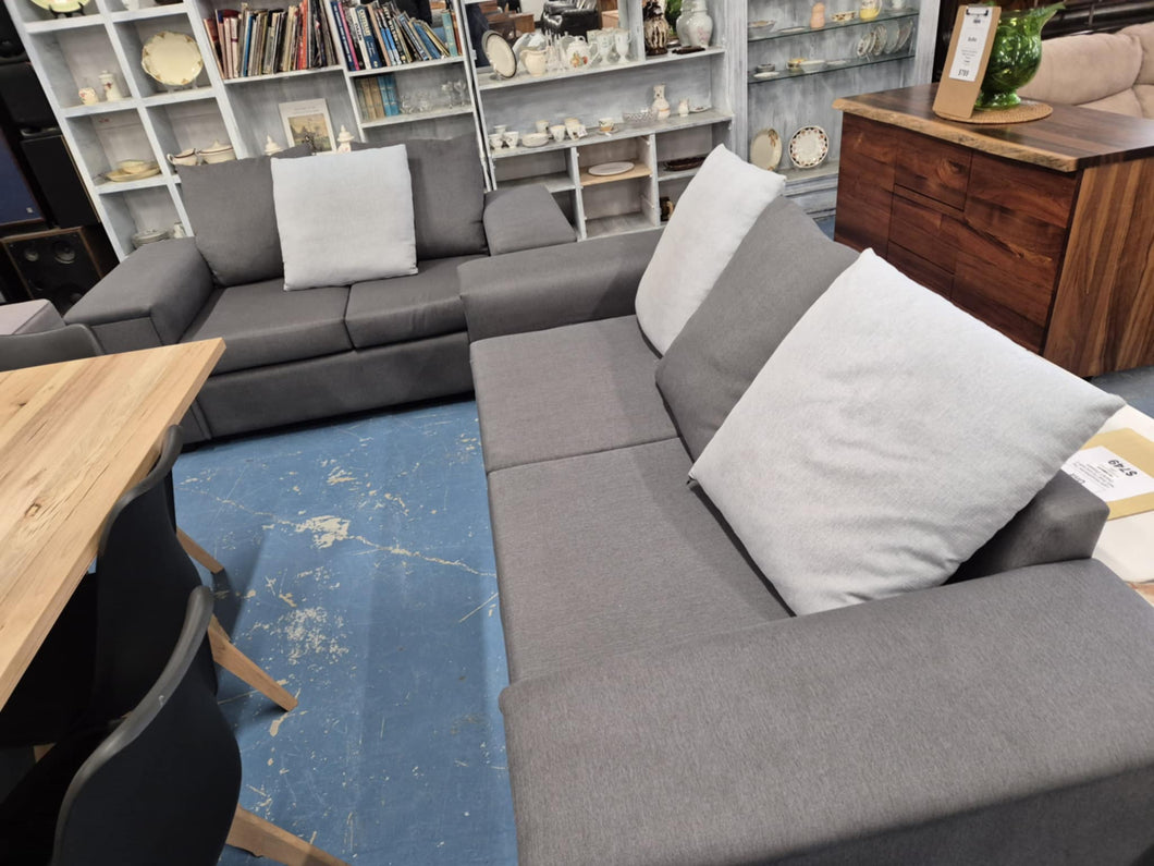 Grey 5 Seater Lounge Suite 52829