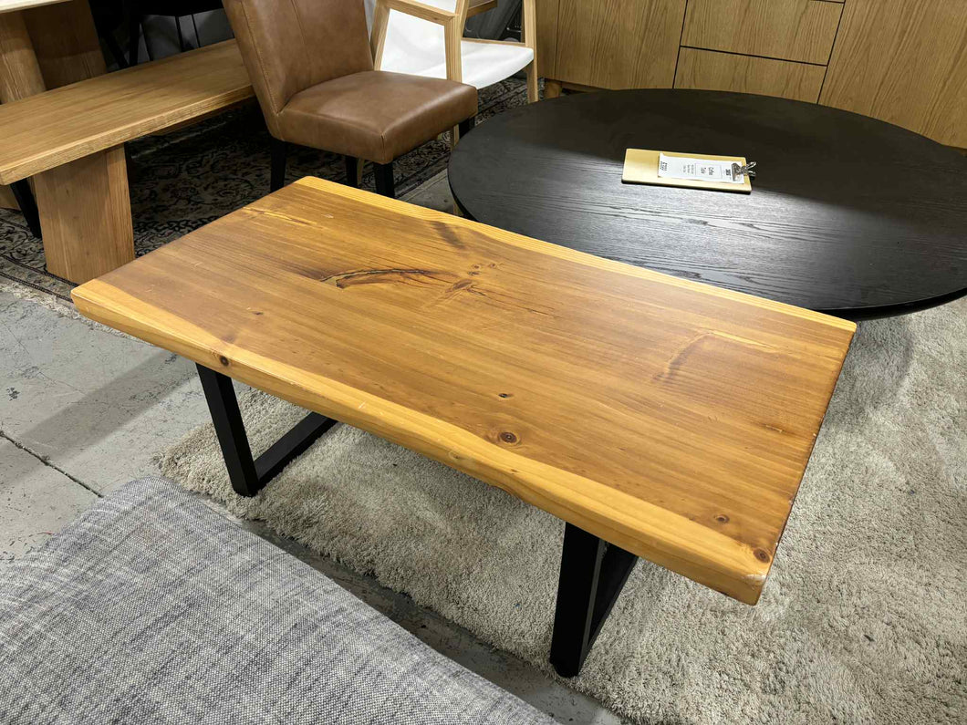 Wood/Metal Coffee Table 52824