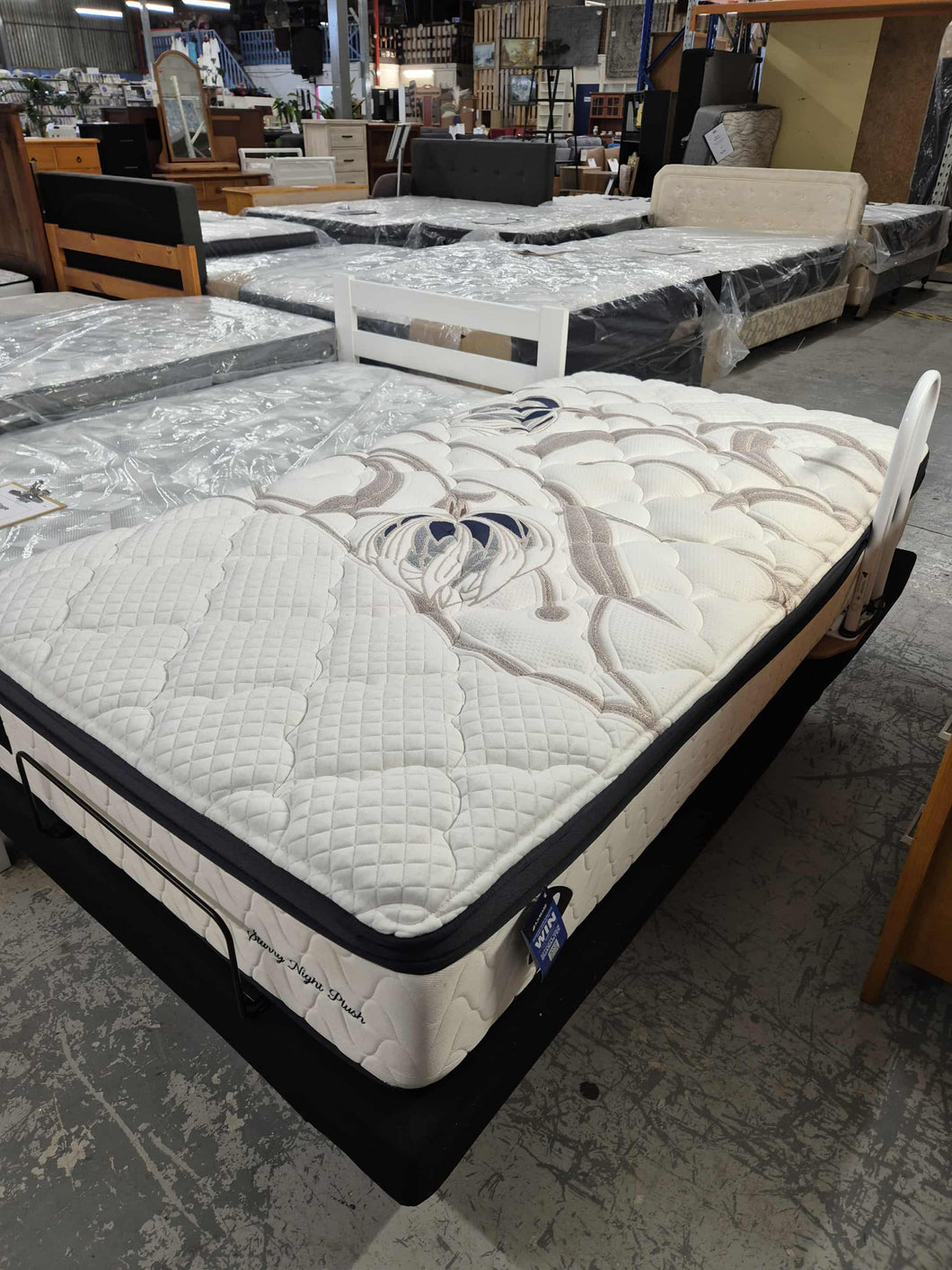 King Single King Koil  Electric Adjustable Bed 52951