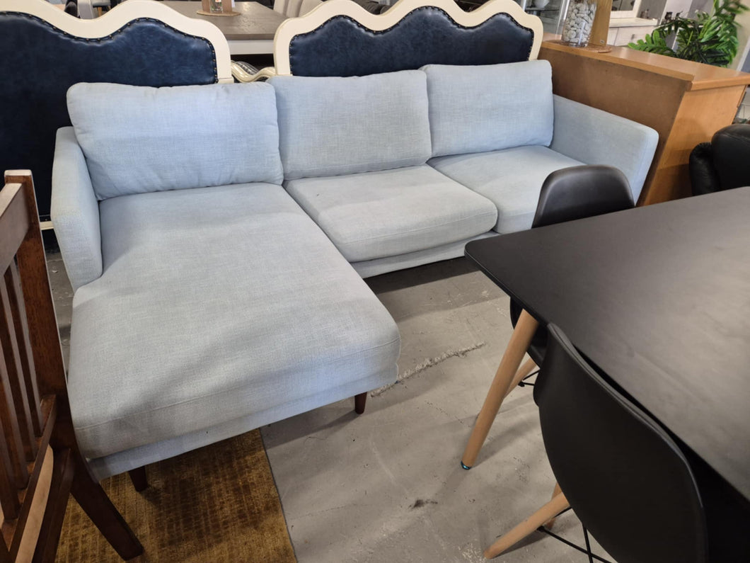 Light Blue Freedom Corner Lounge Suite 52750