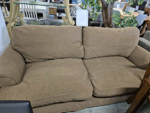 Brown Fabric Coricraft 3 Seater  Couch 52900
