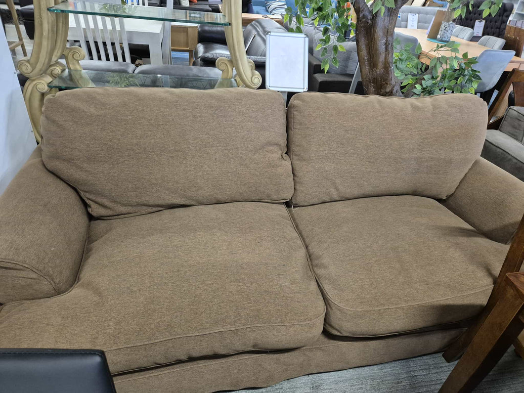 Brown Fabric Coricraft 3 Seater  Couch 52900