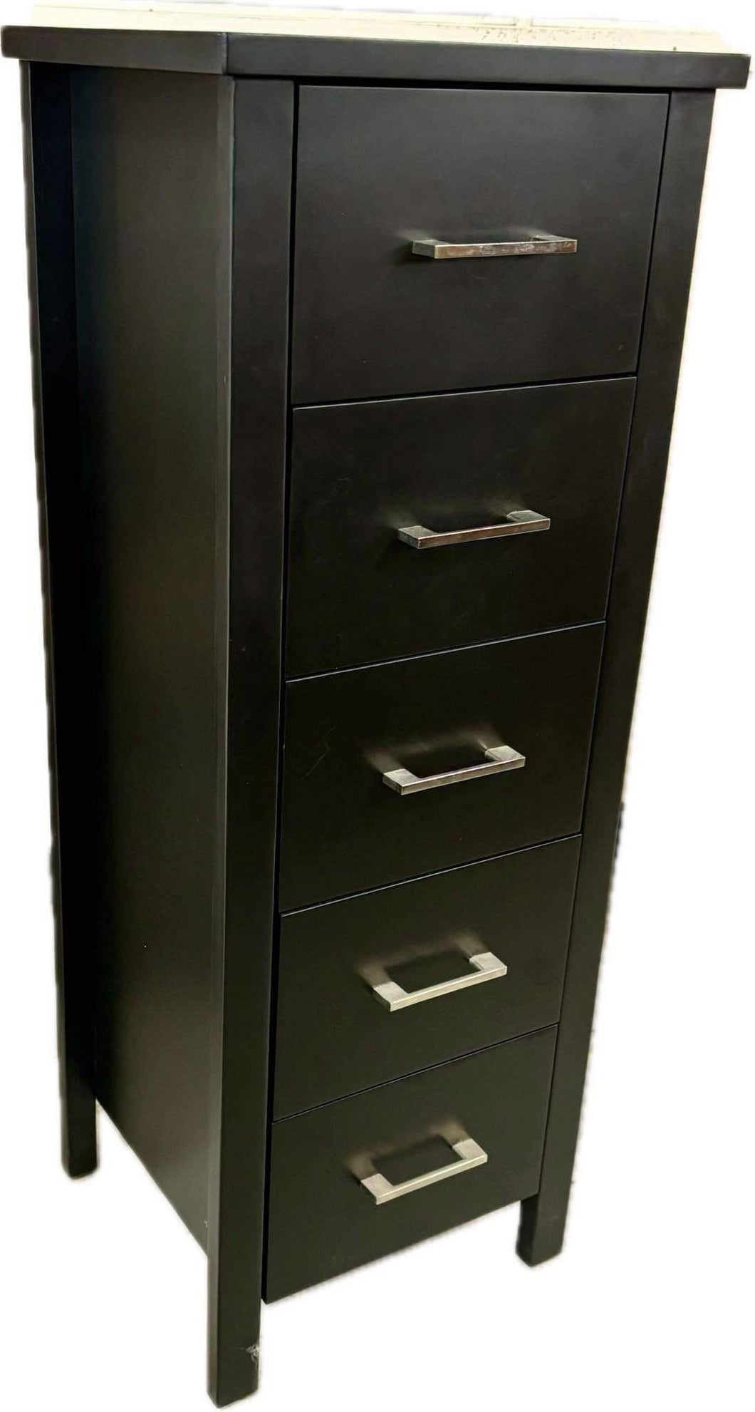 Tina Black Slim Boy with 5 Drawers NEW!!! 51016