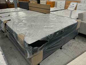 Ricoma Queen NZ MADE !! Firm Mattress With Black Base  NEW !!! 52489
