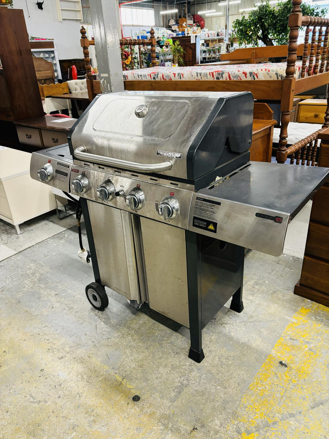 Gas BBQ 52075