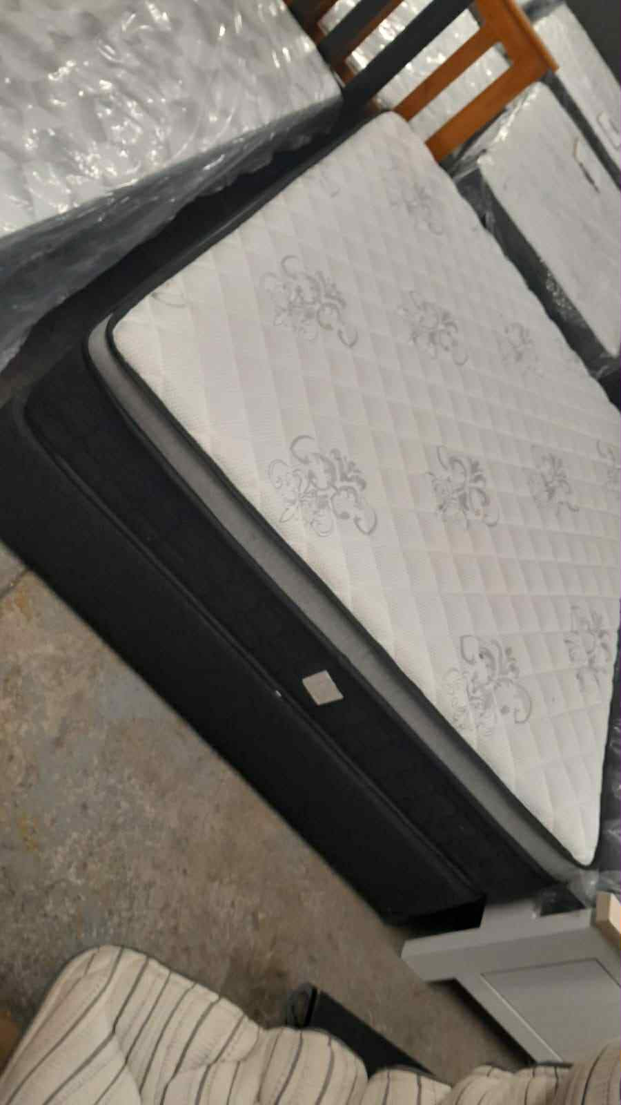 Queen Bed with Dream Land Firm Mattress