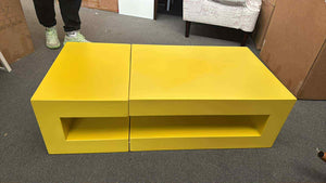 Yellow Coffee Table 52895