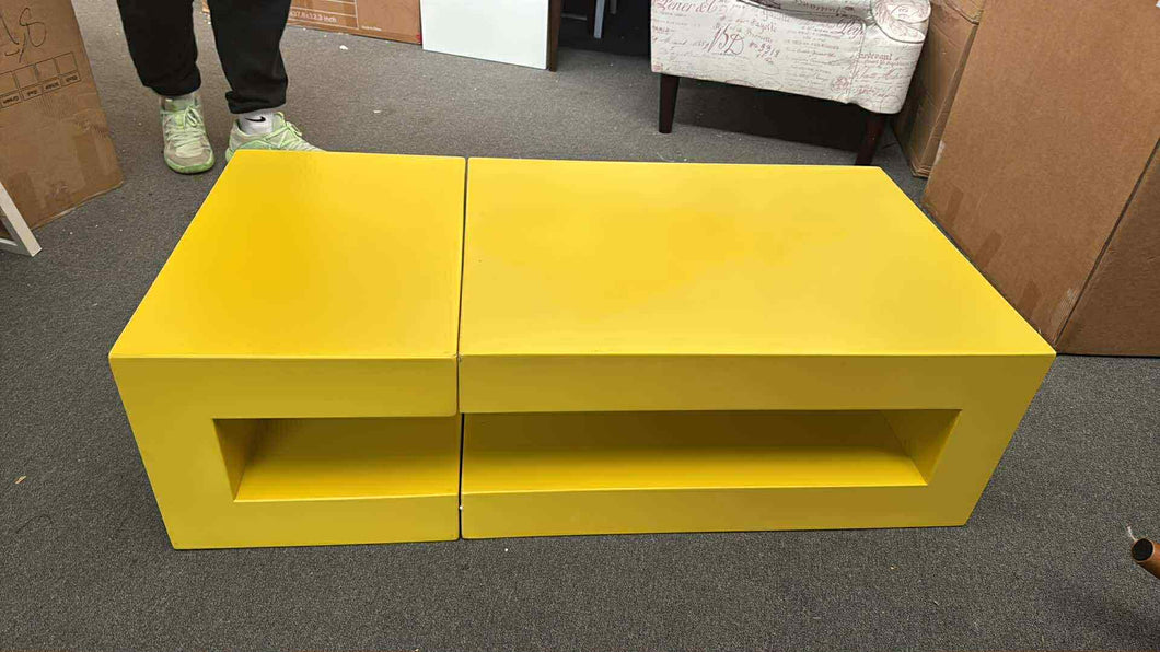 Yellow Coffee Table 52895