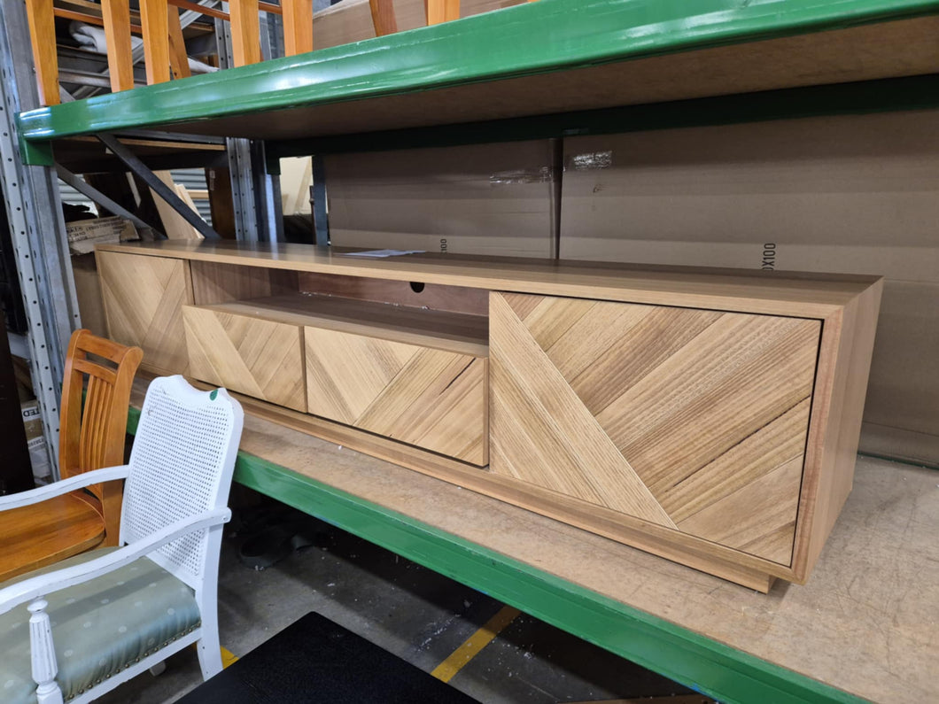 Light Wood TV Unit Nick Scali 52831