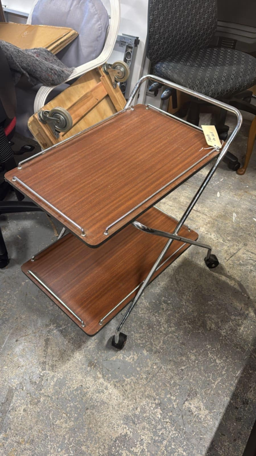 Vintage Tea Trolley 52712