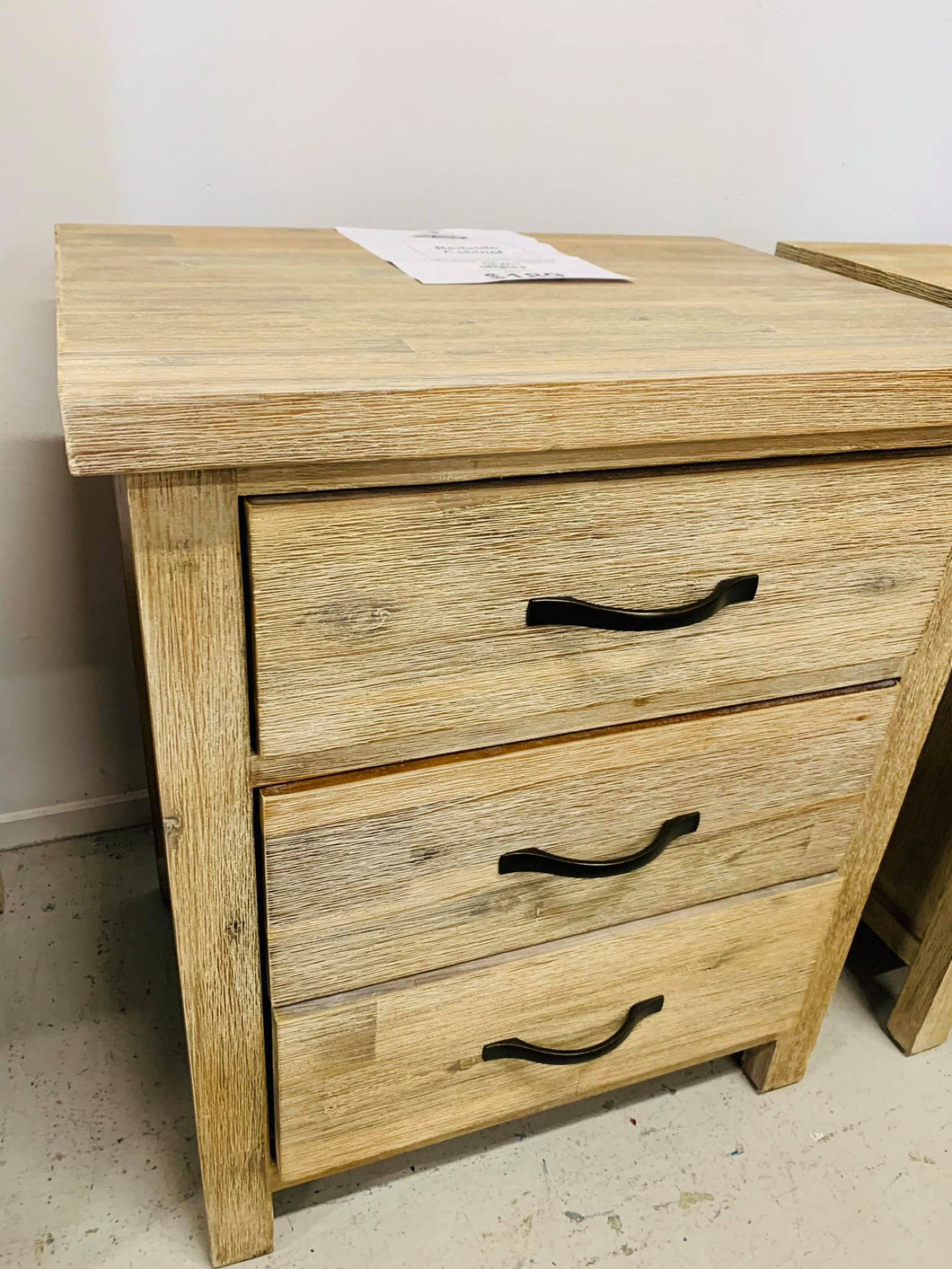 NEW !!! Bedside Cabinet 3 Drawer