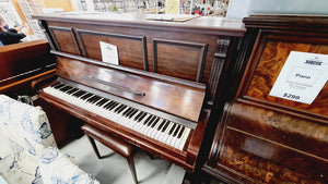 Piano with Stool Note $50 extra handling fee