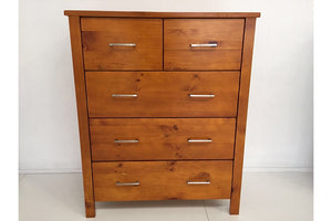 Classic Pine Tallboy  6 Drawers  NEW!!!49618
