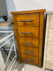 Woodgate Slim Boy  With 5 Drawers NEW!!! 50030