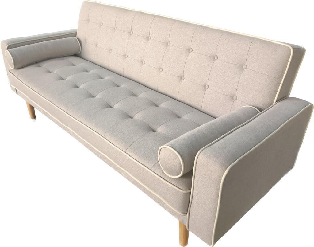 Light Beige  New York Sofa Bed NEW!!! 50670