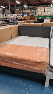 Shirley Double Bed with Donna Mattress NEW!!! 50976