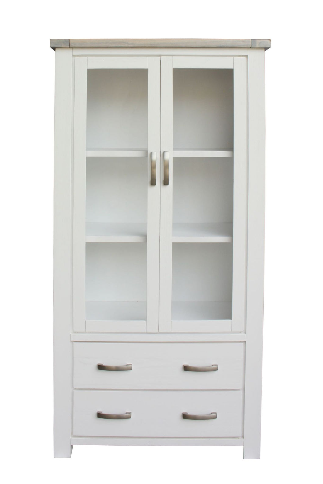 Ashland Display Cabinet with 2 Drawers/2 Doors NEW!!! 51292