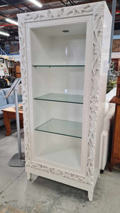 White Large  Display Unit 51565