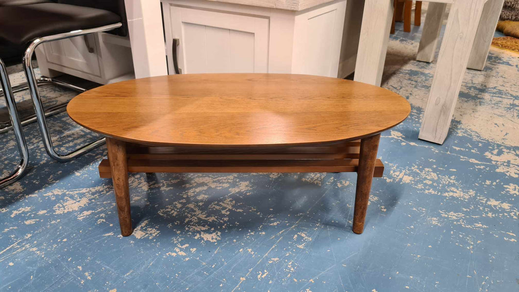 Sally Walnut Oval  Coffee Table NEW!!! 51766