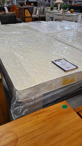 Silvia Double Mattress With Black base NEW!!!  51881