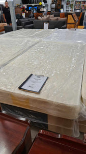 Silvia King Single Mattress With Black base NEW!!! 51882