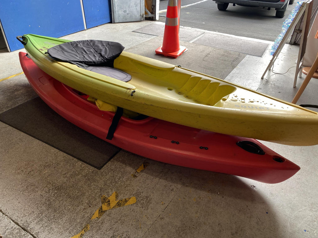 Kayak With Accessories 51868