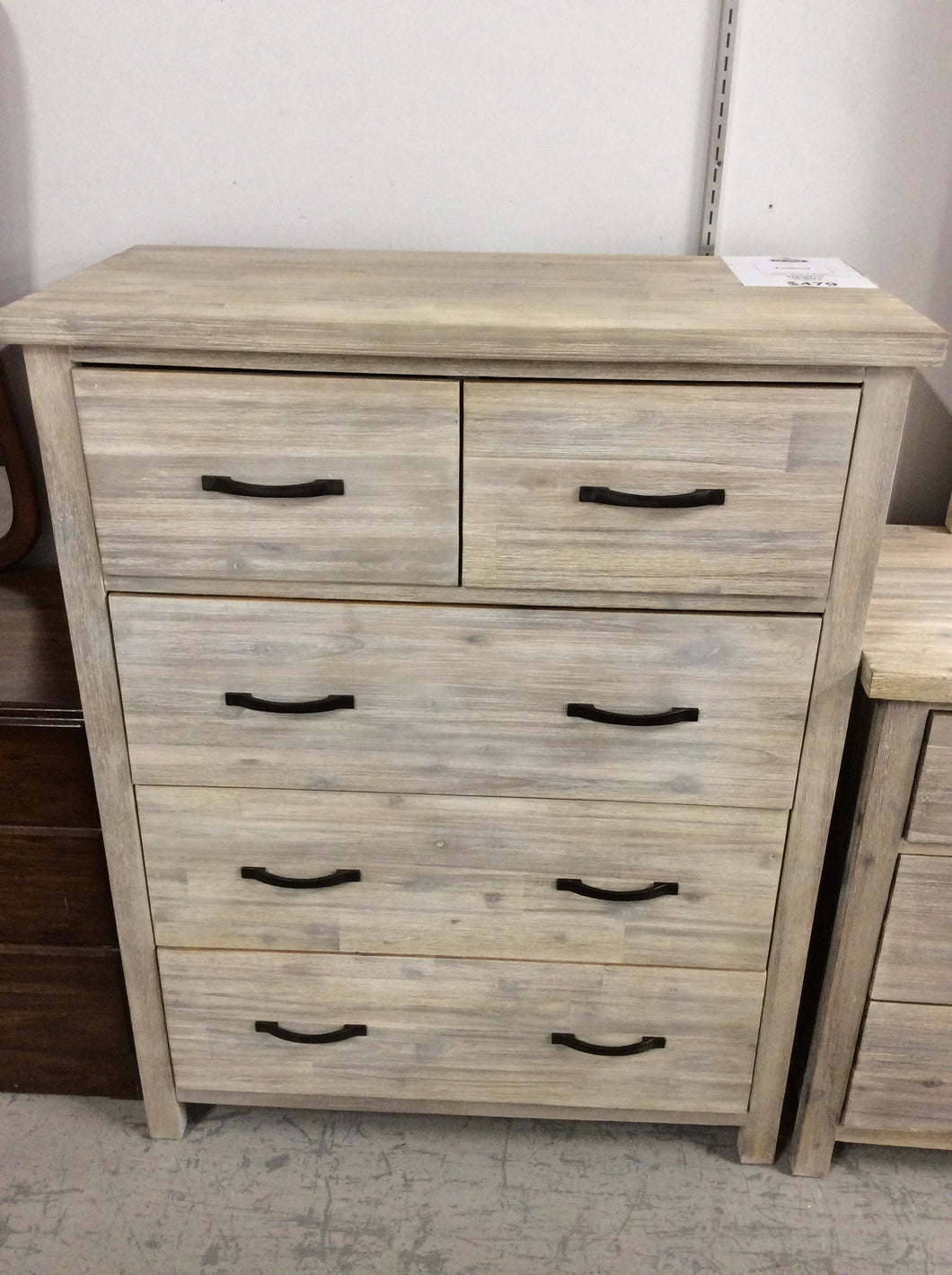 Ballman Tall Boy With 5 Drawers NEW!!! 48828